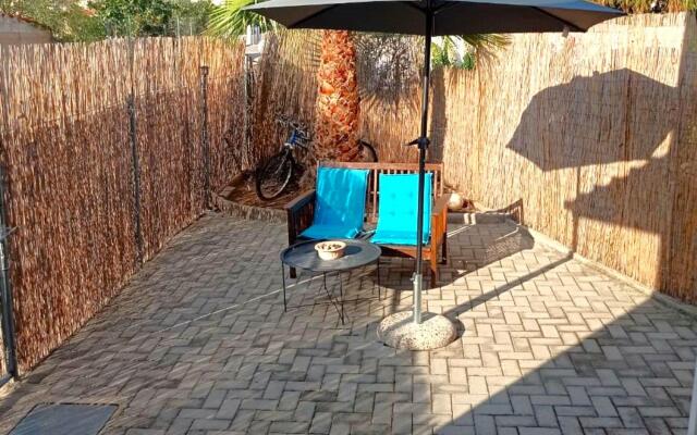 Traditional apartment in Galaxidi with terrace
