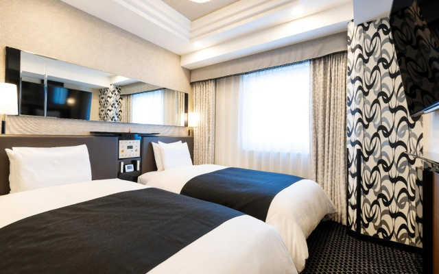 APA Hotel Namba Shinsaibashi Higashi – Guest Rooms – Osaka