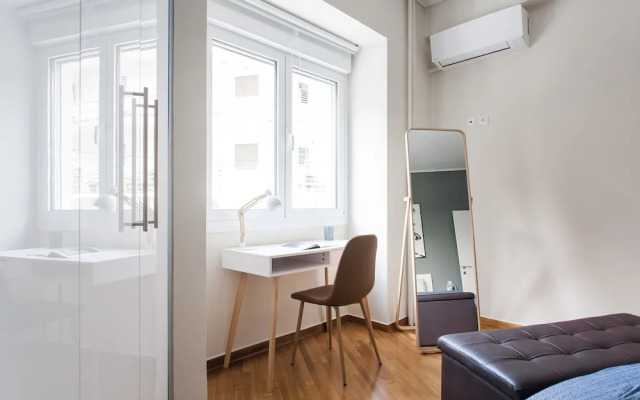 UPSTREET Charming & Comfy 2BD Apt-Acropolis