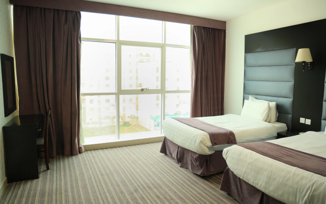 Al Dyafa Hotel Suites