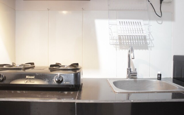 Scenic & Private 2BR at Gateway Pasteur Apartment near Cimahi