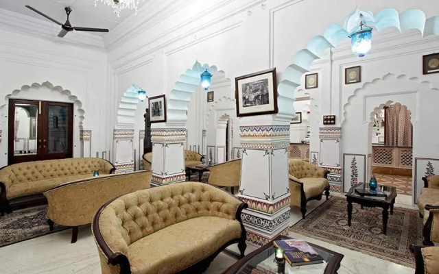 Laxmi Vilas Palace – Lobby – Bharatpur