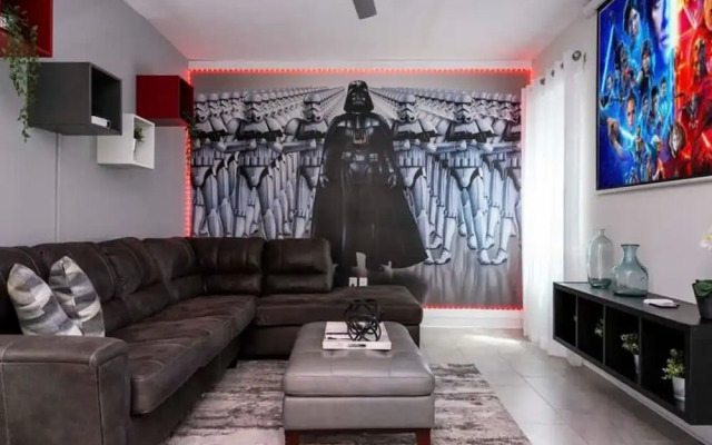 Modern Marvel-spacious Themed Fun-filled Family Getaway