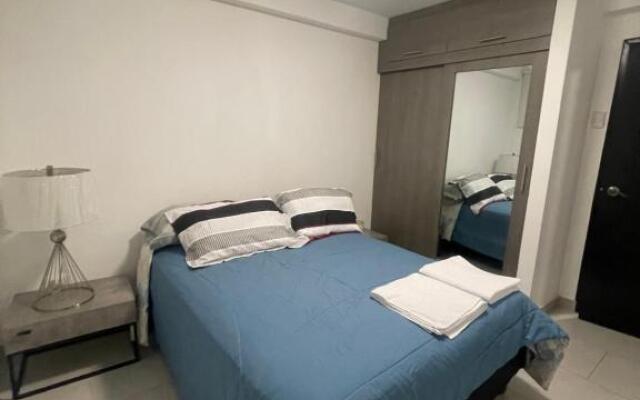 Hermosa suite cerca al malecón