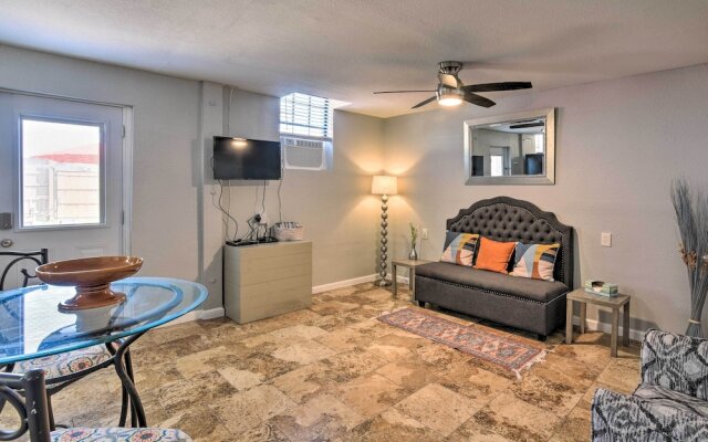 Romantic Apt: Private Patio & Shared Hot Tub!