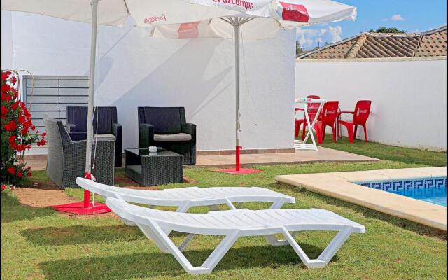 Apartamento Chaparrillo con piscina