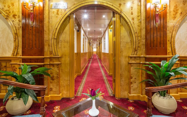 MS Chatteau lafayette Nile Cruise