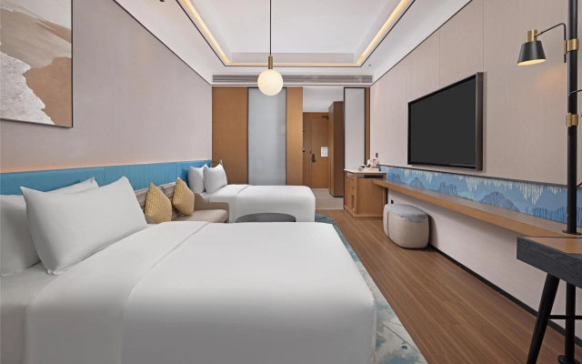 Hilton Garden Inn Urumqi Exhibition Center – Guest Rooms – Urumqi