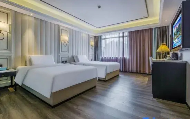 Subak Cloud Hotel (Guangzhou Nansha District Government Galaxy COCOPark Branch)