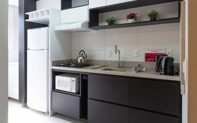 Apto Moderno De 2 Quartos em Gramado