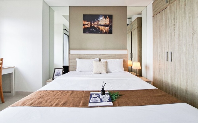 Enjoy Living Studio For 2 Pax At Springwood Residence Tangerang – Guest Rooms – Tangerang