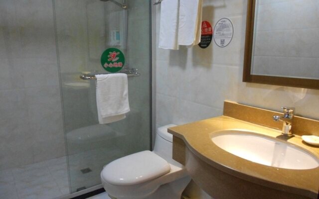 Greentree Inn Shanghai Pudong New District Beiai Road Express Hotel
