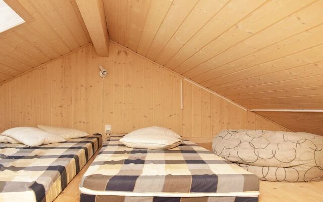 Luring Holiday Home in Oksbøl With Sauna