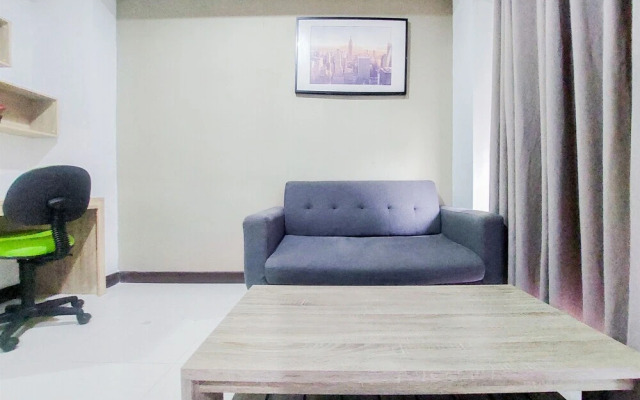 Great Deal and Homey 1BR Apartment Springwood Residence Tangerang
