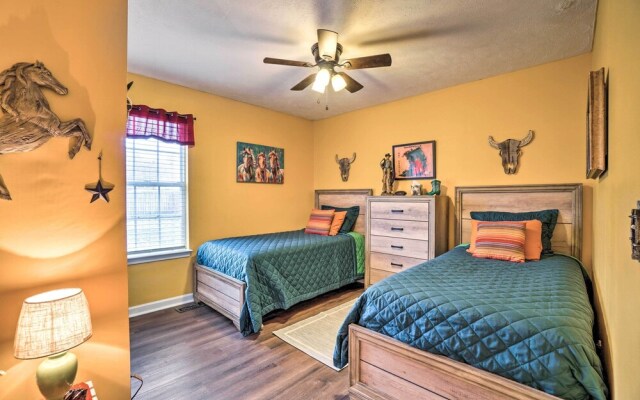 Suburban Getaway w/ Game Room, 19 Mi to Nashville!