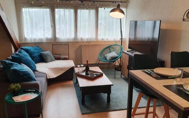 T3 50m2 DUPLEX Centre Ville Honfleur