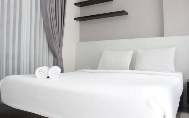 Artistic 1BR Apartment at Gateway Pasteur near Exit Toll Pasteur