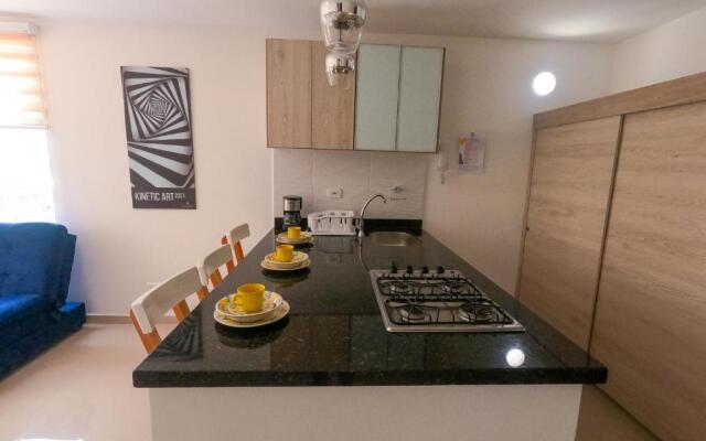 Apartamento San Gil Plaza