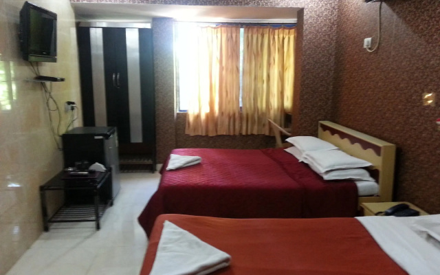 Hotel Sea Sands – Guest Rooms – Mumbai