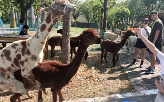 Shanghai Muxi Garden Homestay (Chongming Forest Park)