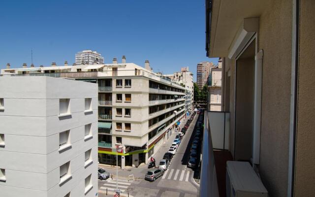 T1 moderne Plage des Catalans