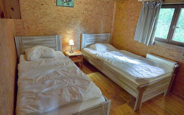 Beautiful Chalet Situated at the Edge of a Wood
