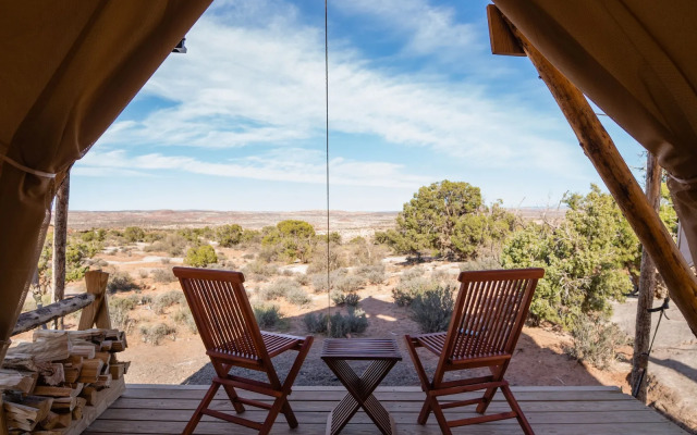 Under Canvas Moab