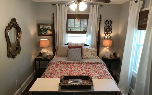 The River House at Chimney Rock