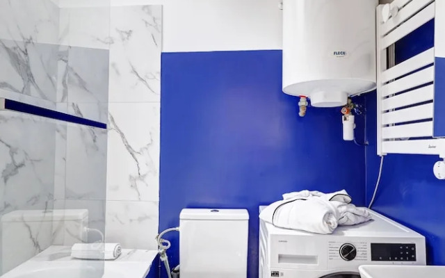 Chic 1BR Steps from Montorgueil