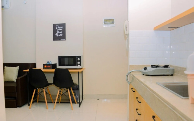 Newly Furnished 2BR at Elpis Apartment