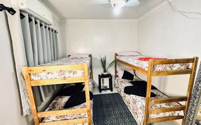 pousada/ quarto com 2 beliches ideal para empresas