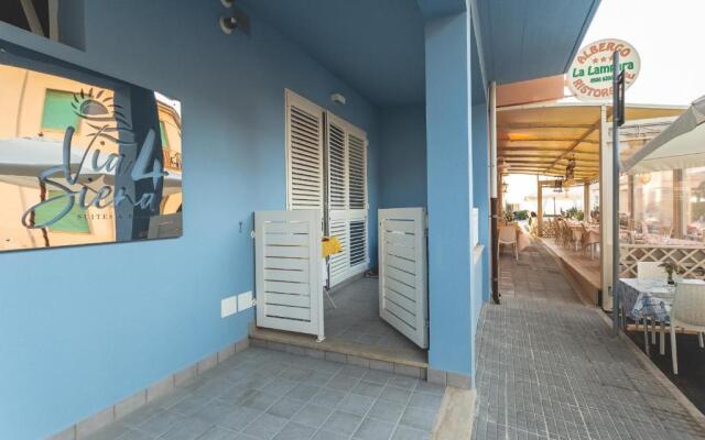 Via Siena 4 - Suites & Rooms