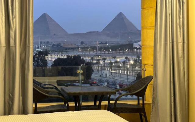 Asia Grand Museum & Pyramids View