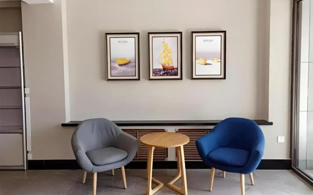 Ripple Hotel (Dalian Laodong Park Wuchang Street)