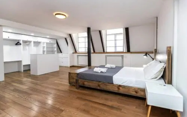 Wehost Apartment Vintage Mezzanine