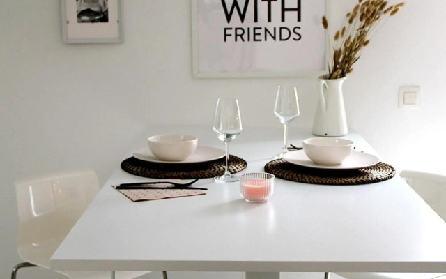 Appartement Blanc cocooning