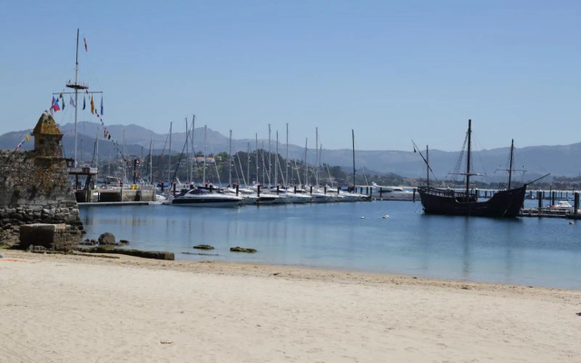 Inmejorables vistas a las islas Cies