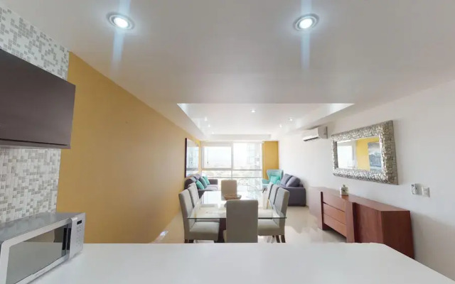 Modern and Centric Apartment Chapultepec 12A