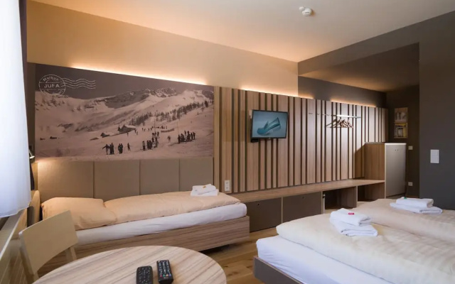 JUFA Hotel Laterns - Klangholzhus