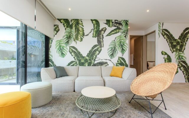 Beautifully Minimalistic Studio Wrapped in Nature by Stella Rentals