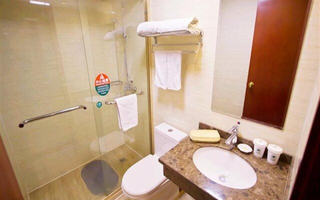 GreenTree Inn Shanghai Wild Zoo DaChuan Freeway Express Hotel