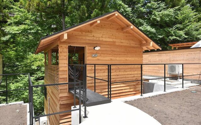 Onsen Glamping Shima Blue