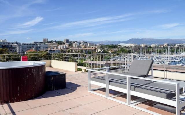 Le Rooftop T2 Luxe Vue mer Exceptionnelle