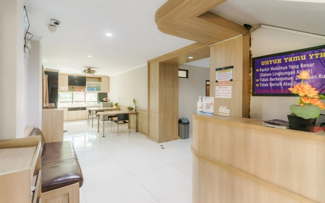 Urbanview Syariah Sweet Home Cikarang – Lobby – Cibatu