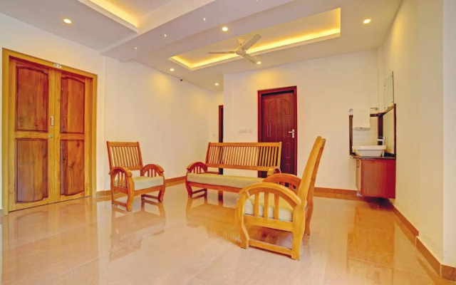 Treebo Wanderlust Residency With Mountain View