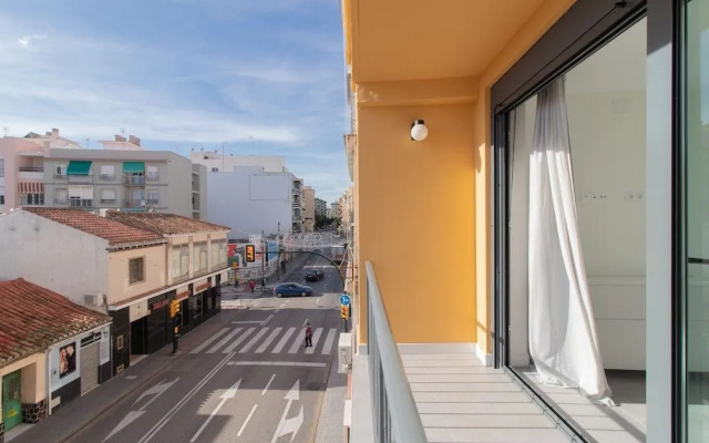 El Palo Beach Apartment By La Recepcion