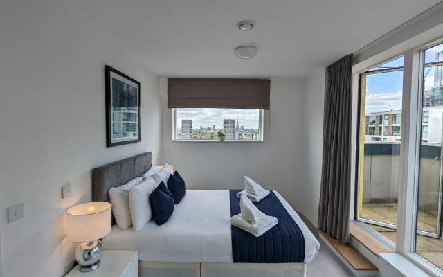 Millharbour Apartments By Charles Hope