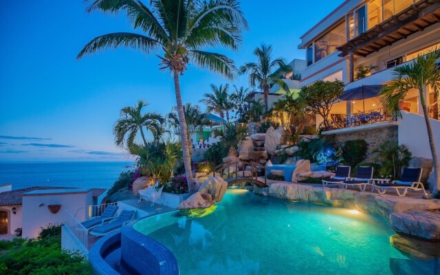 Pacific Ocean Views From This Escape: Villa Miramar