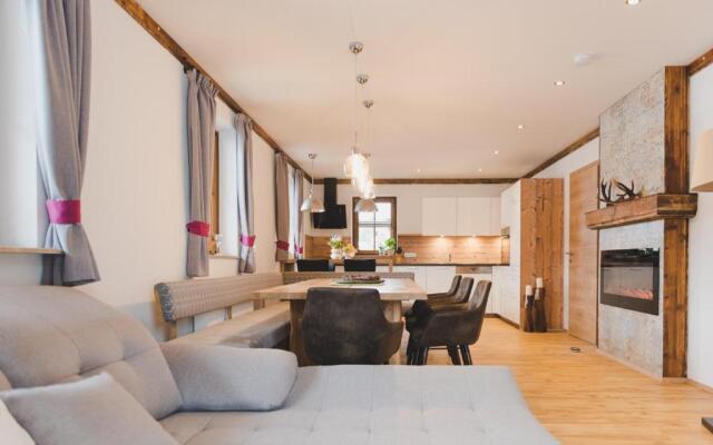 Chalet im Dorf