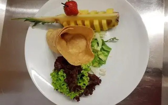 Panoramarestaurant Hotel Roggerli